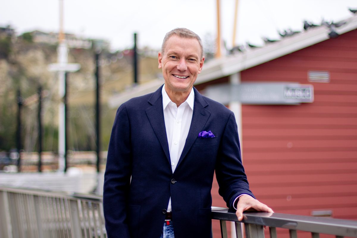 Mayor John Gabbard in Dana Point